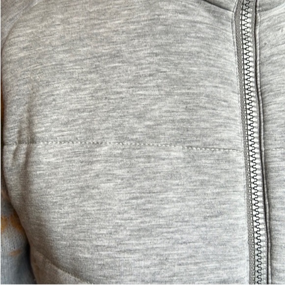 Ralph Lauren Purple Label Puffer Vest in Classic Light Grey - Picture 13 of 15